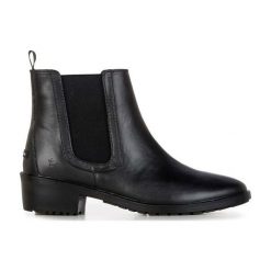 Emu Kalosze damskie Ellin Rainboot Black. Czarne kalosze damskie EMU, bez wzorów. Za 194,00 zł.