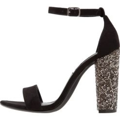 Sandały damskie: Steve Madden CARLY Sandały na obcasie black