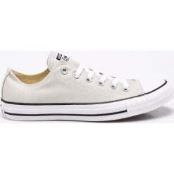 Converse - Tenisówki. Szare trampki męskie marki Converse, z gumy, na sznurówki. Za 279,90 zł.