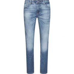Jeansy Skinny Fit Guess Miami M0YAN1 D4322. Niebieskie jeansy męskie Guess, m, z aplikacjami. Za 369,00 zł.