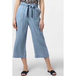 Marc O'Polo Denim - Spodnie damskie, niebieski. Niebieskie spodnie damskie Marc O'Polo DENIM, l, z lyocellu. Za 399,95 zł.