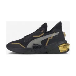 Puma Provoke XT Tenisówki Czarny Złoty. Żółte trampki i tenisówki damskie Puma, bez wzorów, z materiału, bez zapięcia. Za 395,95 zł.