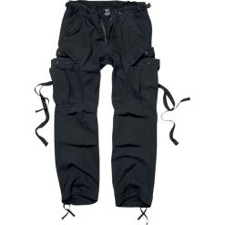 Brandit M65 Ladies Trousers Spodnie damskie czarny. Czarne spodnie damskie marki Brandit, m, z obniżonym stanem. Za 164,90 zł.