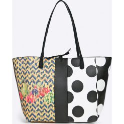 Torebki klasyczne damskie: Desigual – Torebka dwustronna