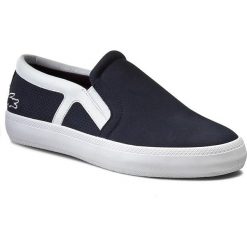 Derby męskie: Półbuty LACOSTE - Rene Chunky S 116 C Trm 7-31TRM0213003 Nvy