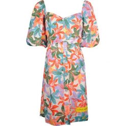 Pinko Sukienka "Imelde". Sukienki damskie Pinko, na co dzień, z nadrukiem, bez kołnierzyka, z krótkim rękawem, krótkie, mini, proste. Za 649,00 zł.