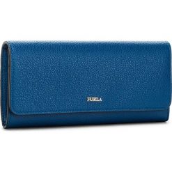 Portfele damskie: Duży Portfel Damski FURLA – Babylon 943423 P PU02 OAS Blu Pavone d