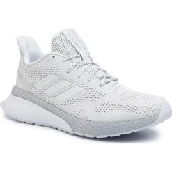 Buty adidas - Novafvse X EE9928 Ftwwht/Ftwwht/Gretwo. Białe buty sportowe damskie Adidas, bez wzorów, z tworzywa sztucznego, sportowe, do biegania. Za 379,00 zł.