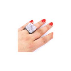 InspiRING Ametyst Szary rozmiar 13. Fioletowe pierścionki damskie Brazi druse jewelry, z ametystem. Za 270,00 zł.