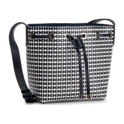 Torebka COCCINELLE - YV3 Minibag C5 YV3 23 09 23 Cless/Blu 741. Białe torebki klasyczne damskie Coccinelle, ze skóry. W wyprzedaży za 629,00 zł.