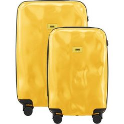 Walizki: Walizki Pioneer w zestawie 2 el. Mustard Yellow