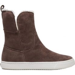 ROXY Damskie botki Bell a my Charcoal ARJB300019-CHR (rozmiar 41). Szare botki damskie Roxy, bez obcasa, bez zapięcia. Za 287,00 zł.