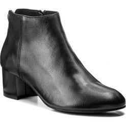 Botki NESSI - 878/N Czarny 31. Czarne buty zimowe damskie Nessi, ze skóry. W wyprzedaży za 259,00 zł.
