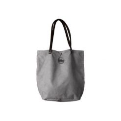 Torebki klasyczne damskie: TORBA MYSZA SIMPLE SZARA #BLACK