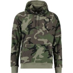 Bejsbolówki męskie: Nike SB ICON Bluza z kapturem medium olive / black