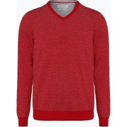 Bugatti - Sweter męski, czerwony. Czerwone swetry męskie Bugatti, na lato, m, bez wzorów, bez kołnierzyka, bez kaptura. Za 399,95 zł.