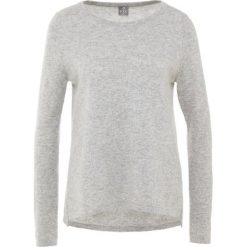 Swetry klasyczne damskie: FTC Cashmere BACK STARS Sweter grey
