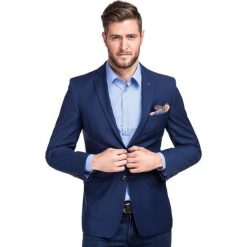 Marynarka DAMIANO MAGS000060. Pomarańczowe marynarki męskie Giacomo Conti, na lato, m, bez wzorów, z poliesteru. Za 499,00 zł.