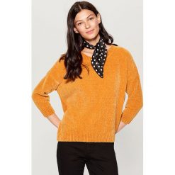 Luźny sweter basic - Żółty. Żółte bez kategorii Mohito, s. Za 89,99 zł.