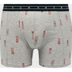 Scotch & Soda - Bokserki (3-pack). Szare bokserki męskie Scotch & Soda, bez wzorów, z elastanu. W wyprzedaży za 99,90 zł.