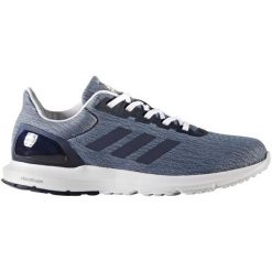 Adidas Cosmic 2 W Collegiate Navy/Trace Blue/Tactile Blue s17 39.3. Niebieskie buty sportowe damskie marki Adidas, bez wzorów, ze skóry, sportowe, do biegania. W wyprzedaży za 189,00 zł.