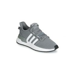 Buty Dziecko adidas U_PATH RUN J. Szare trampki dziewczęce Adidas, bez wzorów, bez zapięcia. Za 195,30 zł.