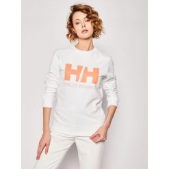 Bluza Helly Hansen Logo 34003. Niebieskie bluzy damskie Helly Hansen, xs, bez wzorów, z bawełny, bez rękawów, bez kaptura. Za 239,00 zł.