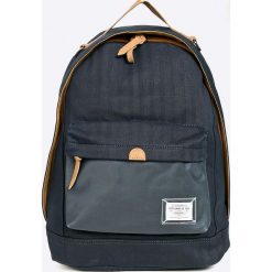Pepe Jeans - Plecak Ledbury. Niebieskie plecaki męskie marki Pepe Jeans, z bawełny. W wyprzedaży za 199,90 zł.