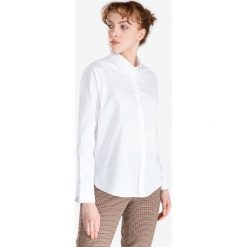 Pepe Jeans Steph Koszula Biały. Białe bluzki damskie Pepe Jeans, xs, bez wzorów, z bawełny, bez kołnierzyka, z długim rękawem. Za 335,95 zł.