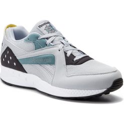 Buty Reebok - Pyro DV5703 White/Teal Dust/Go Yellow. Szare buty sportowe damskie Reebok, bez wzorów, ze skóry ekologicznej, sportowe. W wyprzedaży za 259,00 zł.
