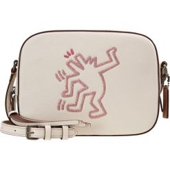 Torebki klasyczne damskie: Coach KEITH HARING CAMERA BAG Torba na ramię chalk