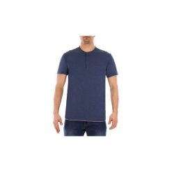 T-shirty z krótkim rękawem Sun68 T19111. Niebieskie t-shirty męskie SUN68, xl, bez wzorów, bez kołnierzyka, krótkie. Za 259,51 zł.