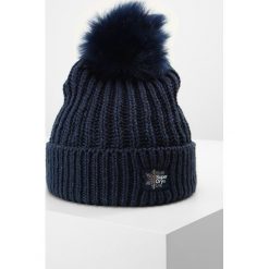 Czapki damskie: Superdry ARIES SPARKLE Czapka navy
