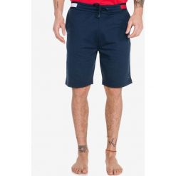 Tommy Hilfiger Spodnie do spania Niebieski. Niebieskie spodnie męskie TOMMY HILFIGER, s, bez wzorów, z bawełny. Za 274,95 zł.