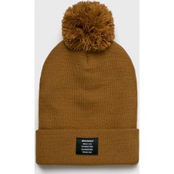 Dickies - Czapka. Brązowe czapki zimowe męskie marki Dickies, na zimę, z dzianiny. W wyprzedaży za 59,90 zł.