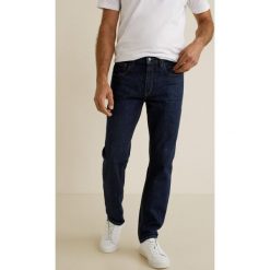 Mango Man - Jeansy Bob5. Niebieskie jeansy męskie Mango Man, bez wzorów. Za 139,90 zł.