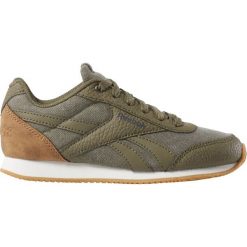 REEBOK ROYAL CLJOG. Pomarańczowe buty chłopięce sportowe Reebok, ze skóry, bez zapięcia, reebok royal. Za 109,99 zł.