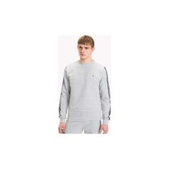Bluzy Tommy Hilfiger UM0UM00705 TRACK TOP. Szare bluzy męskie TOMMY HILFIGER, xl, bez wzorów, bez kołnierzyka, bez rękawów, bez kaptura. Za 245,48 zł.