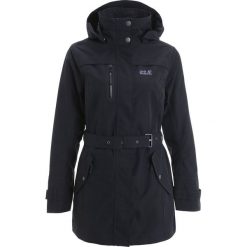 Jack Wolfskin KIMBERLEY Krótki płaszcz black. Czarne płaszcze damskie Jack Wolfskin, s, bez wzorów, z poliesteru, sportowe, krótkie, bez kaptura. W wyprzedaży za 629,30 zł.