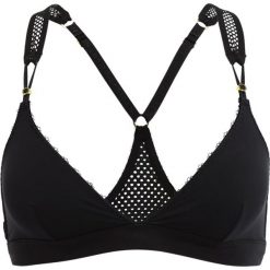 Biustonosze: Stella McCartney Lingerie SPORTY RACERBACK TRIANGLE BRA Biustonosz bustier black