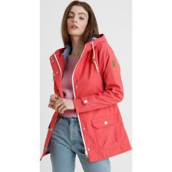 Parki damskie: Derbe PENINSULA DOTS Parka rose/blue