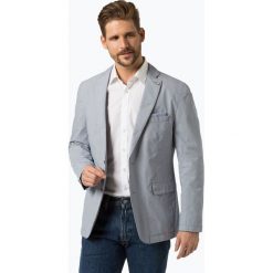 Nils Sundström - Marynarka męska – Lucas, niebieski. Niebieskie marynarki męskie marki Nils Sundström, m, bez wzorów, eleganckie. Za 449,95 zł.