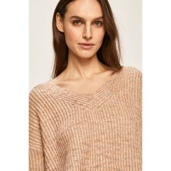 Only - Sweter. Zielone swetry damskie ONLY, s, bez wzorów, z poliesteru, bez rękawów, bez kaptura. W wyprzedaży za 129,90 zł.