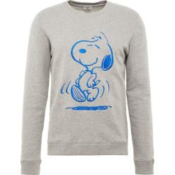 Bejsbolówki męskie: Essentiel Antwerp KADANCE EMBROIDERED Bluza marled grey