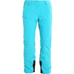 Salomon ICEMANIA Spodnie narciarskie bluebird. Niebieskie spodnie damskie Salomon, xl, bez wzorów, z elastanu, długie, narciarskie. W wyprzedaży za 343,60 zł.
