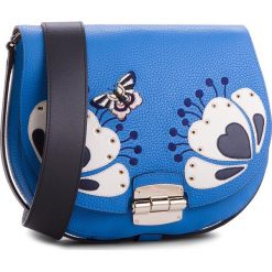 Torebka FURLA - Club 941422 B BNI5 D55 Celeste. Niebieskie listonoszki damskie marki Furla. Za 2475,00 zł.