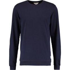 Bluzy męskie: Solid GARON Bluza dark blue