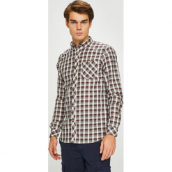 Tokyo Laundry - Koszula. Niebieskie koszule męskie marki Tokyo Laundry, s, w kratkę, z bawełny, casualowe, button down, z długim rękawem. W wyprzedaży za 49,90 zł.