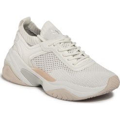 Sneakersy TAMARIS - 1-23736-24 White Comb 197. Białe półbuty damskie Tamaris, na co dzień, bez wzorów, ze skóry ekologicznej, bez obcasa, na płaskiej podeszwie, bez zapięcia. Za 329,00 zł.