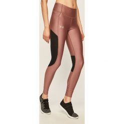 Under Armour - Legginsy. Czarne spodnie damskie Under Armour, s, z elastanu. Za 199,90 zł.